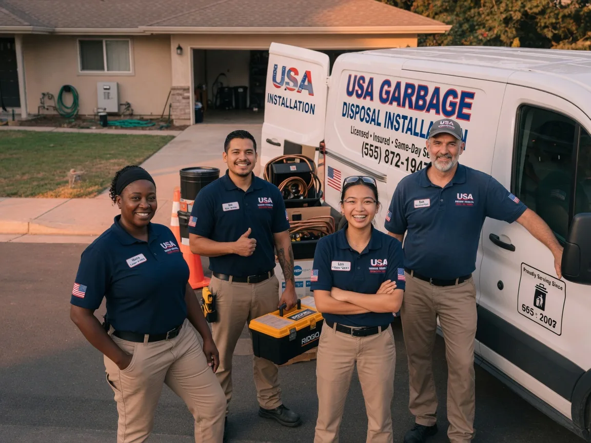 Garbage Disposal Replacement company in Hudson, OH